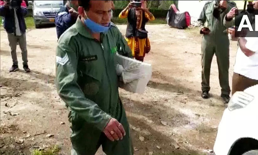 Military Helicopter Data Recorder