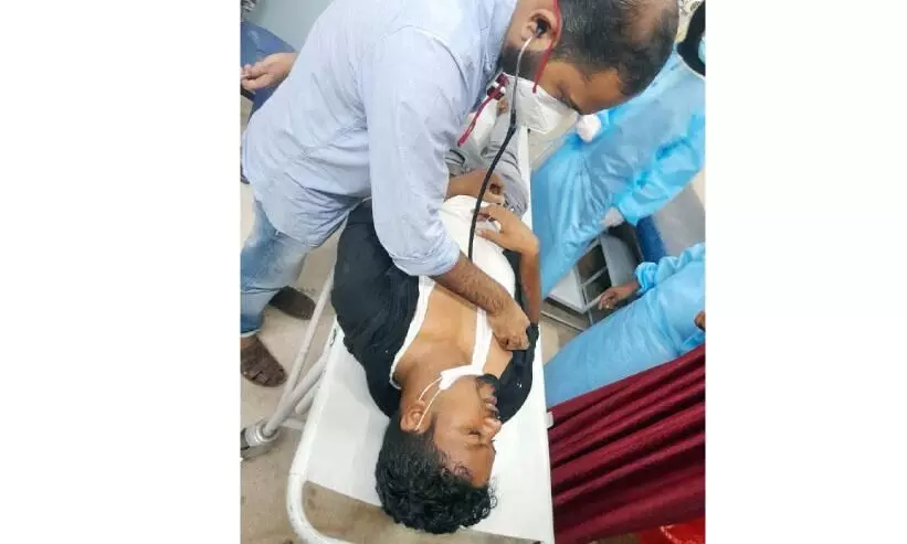 തോട്ടുങ്ങലിൽ ബിവറേജസ് ഔട്ട്​ലെറ്റ്: പ്രതിഷേധം, സംഘർഷം; പൊലീസ് ലാത്തി വീശി