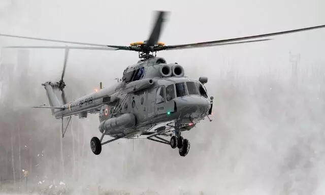 Mi 17 V 5 helicopter 1
