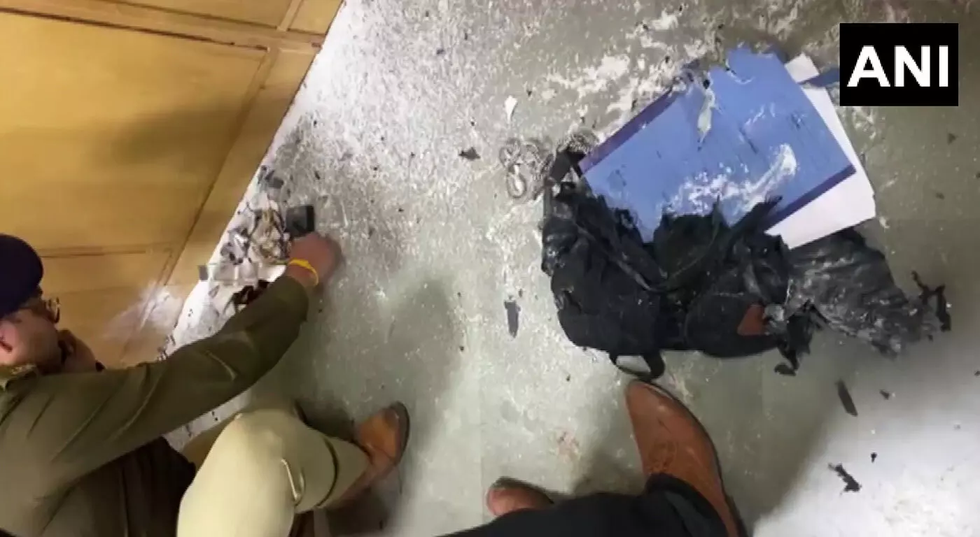 Rohini Court explosion Rohini Court explosion