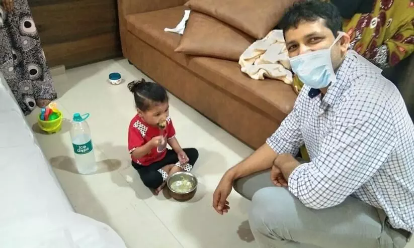 യമനിൽ നിന്നുള്ള മൂന്നുവയസ്സുകാരിക്ക് അപൂർവ ഹൃദയ ശസ്ത്രക്രിയ; മെട്രോമെഡിന് അഭിമാന നേട്ടം യമനിൽ നിന്നുള്ള മൂന്നുവയസ്സുകാരിക്ക് അപൂർവ ഹൃദയ ശസ്ത്രക്രിയ; മെട്രോമെഡിന് അഭിമാന നേട്ടം