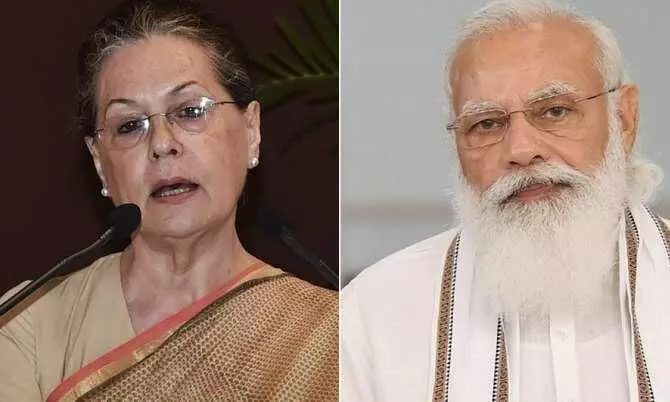 സോണിയക്ക്​ പിറന്നാൾ ആശംസ നേർന്ന്​ പ്രധാനമന്ത്രി നരേന്ദ്ര​ മോദി