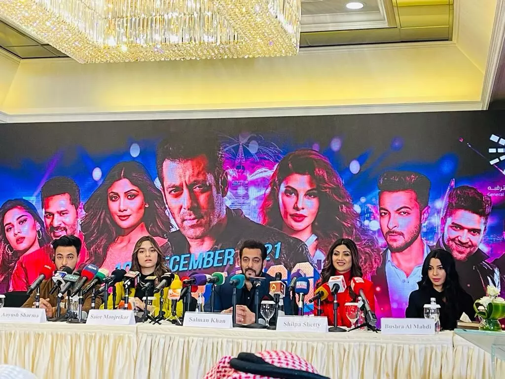 റിയാദ് സീസണ് താരപൊലിമയേറ്റി ബോളിവുഡ് താരങ്ങൾ സൗദിയിൽ റിയാദ് സീസണ് താരപൊലിമയേറ്റി ബോളിവുഡ് താരങ്ങൾ സൗദിയിൽ