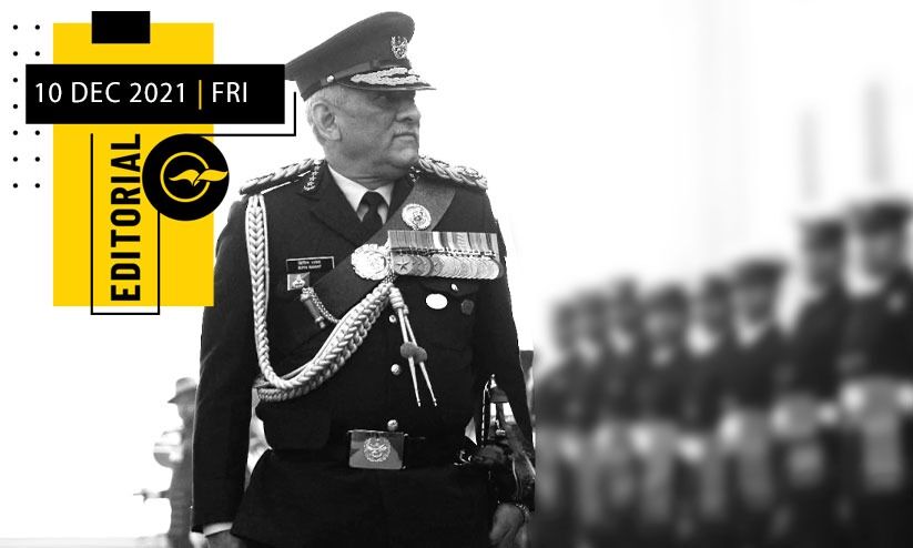 വിട, സേനാനായകന്​