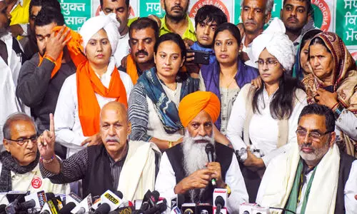 കർഷക സമര പിന്മാറ്റ പ്രഖ്യാപനം ഇന്ന്