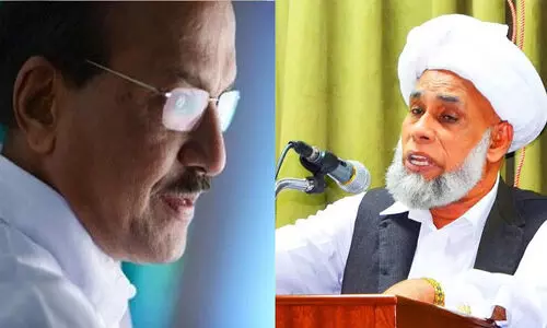 പ​ള്ളി​യി​ലെ ബോ​ധ​വ​ത്​​ക​ര​ണം ഒ​ഴി​വാ​ക്കാ​ൻ കു​ഞ്ഞാ​ലി​ക്കു​ട്ടി​യും വി​ളി​ച്ചു​പ​റ​ഞ്ഞെ​ന്ന്​ ജി​ഫ്​​രി ത​ങ്ങ​ൾ