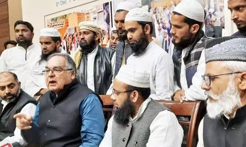 ഗുരുഗ്രാമിലെ ജുമുഅ: ആർ.എസ്​.എസ്​ ധാരണ മുസ്​ലിംകൾ തള്ളി