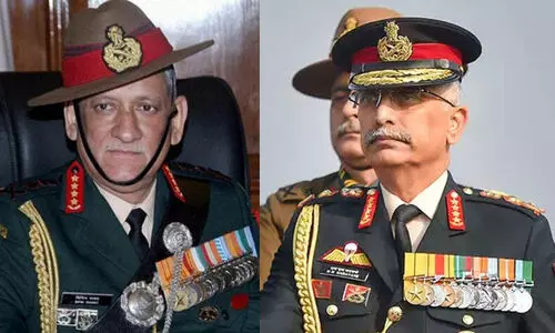 bipin rawat and mm naravane