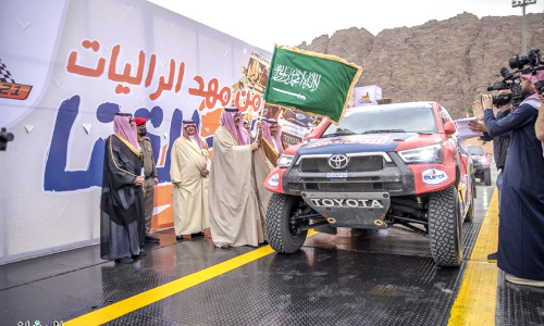 ടൊ​യോ​ട്ട മോ​​ട്ടോ​ർ റാ​ലി​ക്ക്​ തു​ട​ക്കം