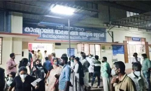 ചാ​ല​ക്കു​ടി​യി​ൽ തെ​രു​വു​നാ​യ്​ ആ​ക്ര​മ​ണം; 18 പേ​ർ ചി​കി​ത്സ തേ​ടി