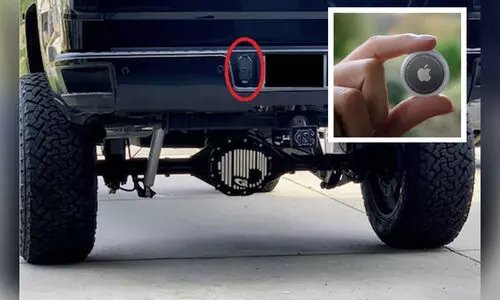 ആപ്പിൾ എയർടാഗ്​ ഉപയോഗിച്ച്​ ആഡംബര കാർ മോഷണം; മുന്നറിയിപ്പുമായി പൊലീസ്​