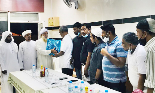 സ്​നേഹക്കൂട്ടുകൾക്കു​ വിരാമം; മജീദ്​ക്ക നാടണഞ്ഞു