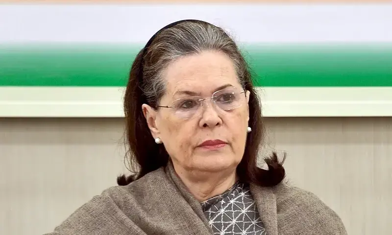 ബിപിൻ റാവത്തിന്‍റെ മരണം; ജൻമദിനാഘോഷം ഒഴിവാക്കി സോണിയ ഗാന്ധി