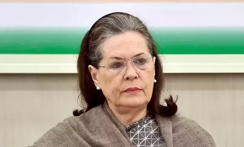 ബിപിൻ റാവത്തിന്‍റെ മരണം; ജൻമദിനാഘോഷം ഒഴിവാക്കി സോണിയ ഗാന്ധി