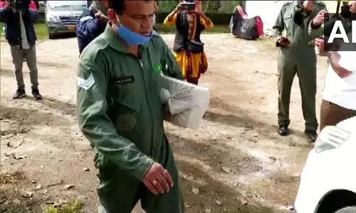 Military Helicopter Data Recorder