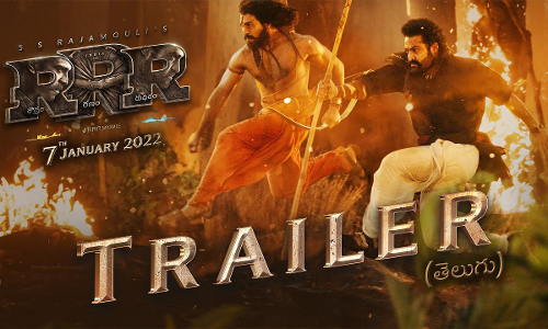 രാജമൗലി മാജിക്കില്‍ ആര്‍.ആര്‍.ആര്‍; ബ്രഹ്‌മാണ്ഡ ട്രെയ്‌ലര്‍ പുറത്ത്​ -വിഡിയോ