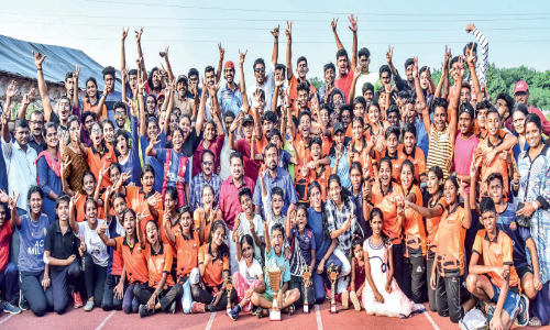 Junior Athletic Championship