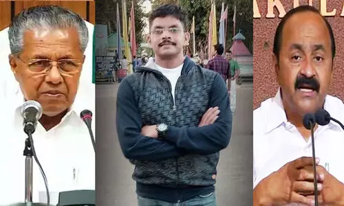 a pradeep, pinarayi vijayan, vd satheesan