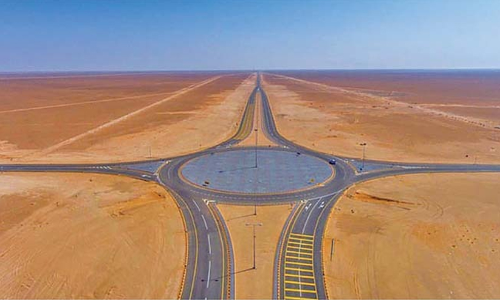 saudi oman road