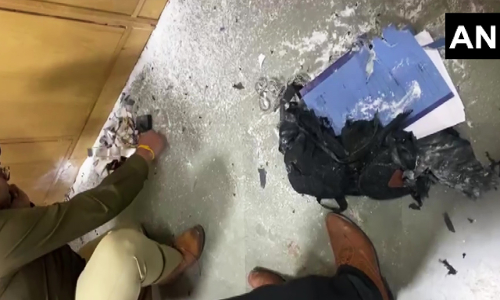 Rohini Court explosion