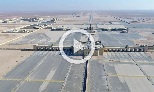 സിവിൽ ഡിഫൻസ് ആൻഡ് ആംബുലൻസ് അതോറിറ്റി റുബൂഉൽ ഖാലി അതിർത്തി ചെക്ക്‌പോസ്​റ്റിൽ പ്രവർത്തനം തുടങ്ങി