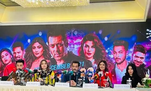 റിയാദ് സീസണ് താരപൊലിമയേറ്റി ബോളിവുഡ് താരങ്ങൾ സൗദിയിൽ റിയാദ് സീസണ് താരപൊലിമയേറ്റി ബോളിവുഡ് താരങ്ങൾ സൗദിയിൽ