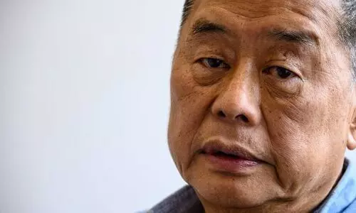 ടി​യാ​ന​ൻ​മെ​ൻ പ്ര​തി​ഷേ​ധം: ജി​മ്മി ലാ​യ്​​ക്കെ​തി​രെ കു​റ്റം ചു​മ​ത്തി