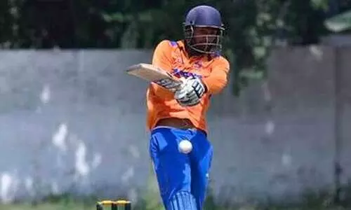 വി​ജ​യ്​ ഹ​സാ​രെ ട്രോ​ഫി: നി​ർ​ണാ​യ​ക മ​ത്സ​ര​ത്തി​ൽ കേ​ര​ളം മ​ധ്യ​പ്ര​ദേ​ശിനോട് തോറ്റു