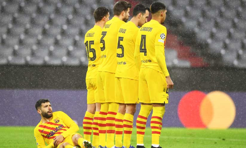 ബാഴ്​സയെ തരംതാഴ്​ത്തി ബയേൺ; സമനിലക്കുരുക്കിൽ ചെൽസി, യുനൈറ്റഡ്