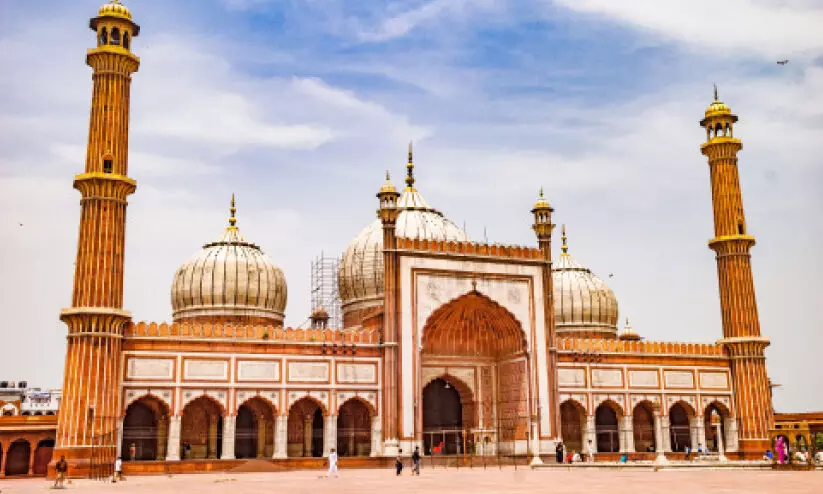 delhi jama masjid