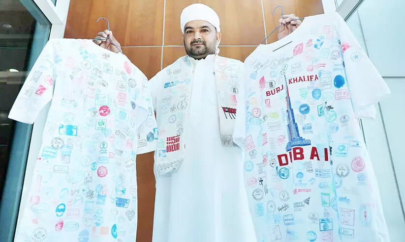 അസിമി​െൻറ കന്തൂറയിലുണ്ട്​ എക്​സ്​പോ പാസ്​പോർട്ട്​