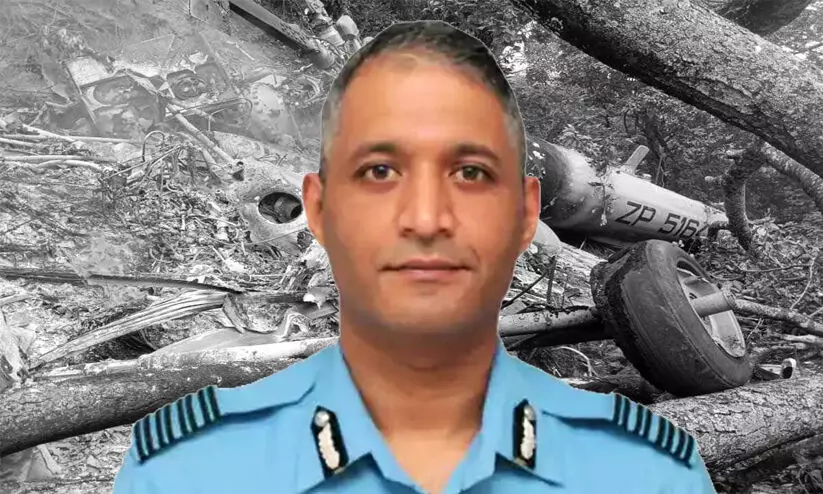 varun singh, military chopper crash