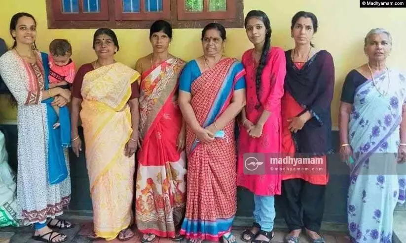 മഞ്ഞൾ കൃഷിയിലെ വരുമാനത്തിലൂടെ വിമാനയാ​ത്ര നടത്തി വീട്ടമ്മമാർ