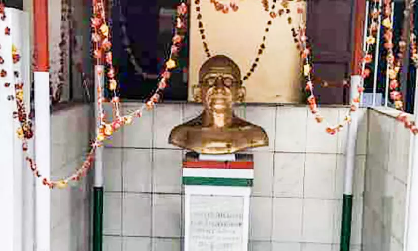 kuthayithode panchayat gandhi