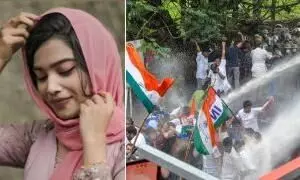 മൊഫിയ ആത്മഹത്യ: പ്രതിഷേധിച്ച യൂത്ത് കോൺഗ്രസ് പ്രവർത്തകർ അറസ്റ്റിൽ മൊഫിയ ആത്മഹത്യ: പ്രതിഷേധിച്ച യൂത്ത് കോൺഗ്രസ് പ്രവർത്തകർ അറസ്റ്റിൽ