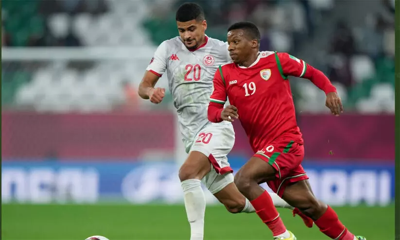 ഫിഫ അറബ് കപ്പ്​; ഒമാൻ പൊരുതി തോറ്റു