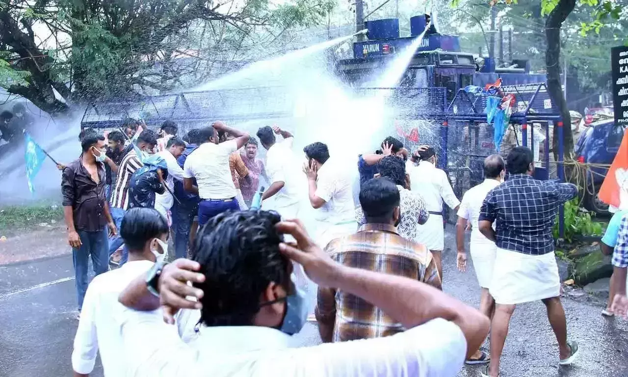 youth congress march