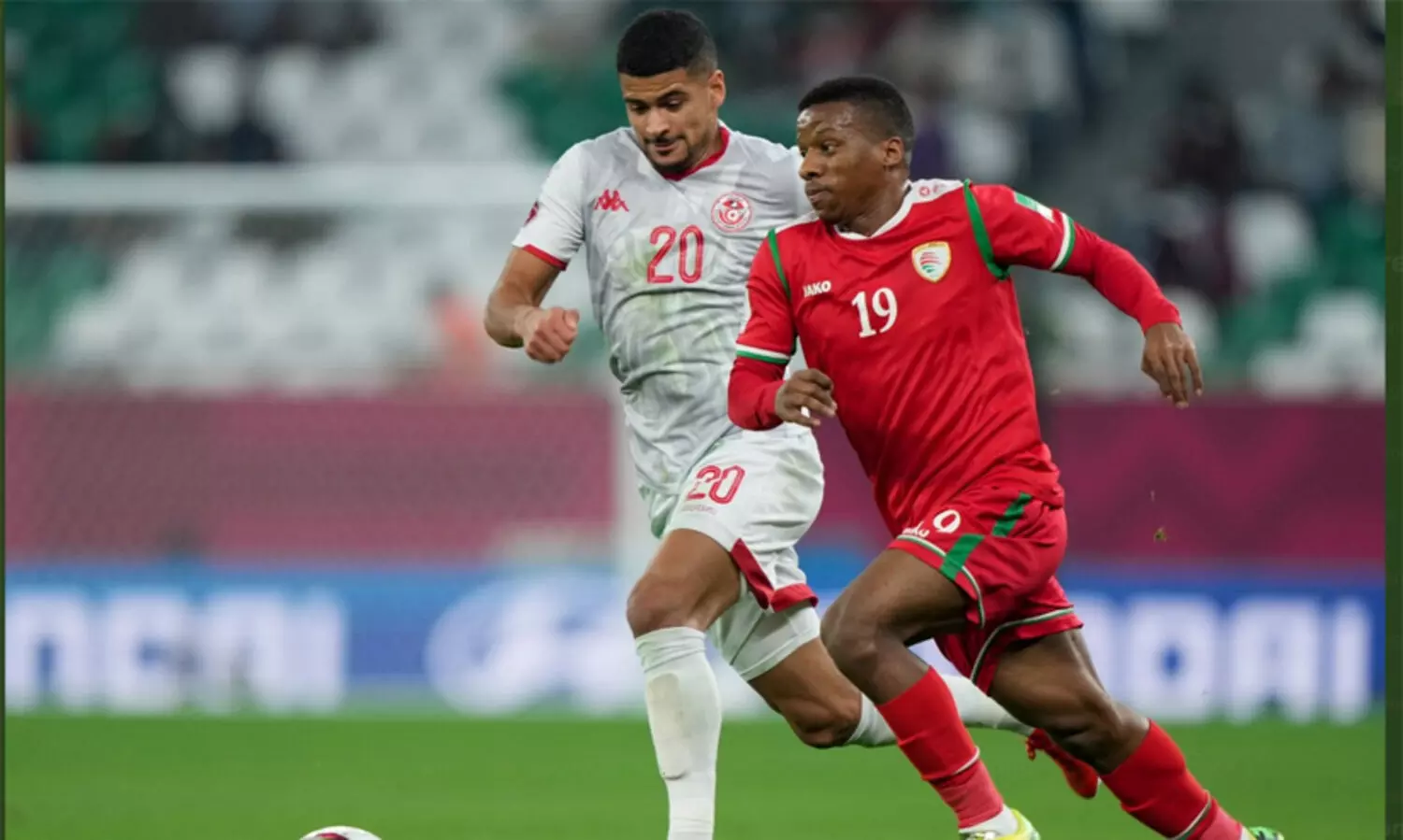 ഫിഫ അറബ് കപ്പ്​; ഒമാൻ പൊരുതി തോറ്റു