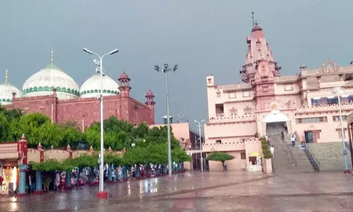 Shahi Mosque Eidgah and temple