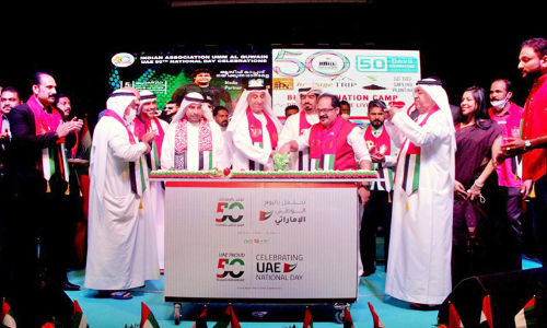 ദേ​ശീ​യ ദി​നാഘോ​ഷവുമായി ഇ​ന്ത്യ​ൻ അ​സോ​സി​യേ​ഷ​ൻ