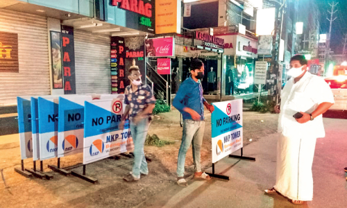 ഇ​ന്ന് മുതൽ വ​ളാ​ഞ്ചേ​രി ടൗ​ണി​ൽ ഗ​താ​ഗ​ത പ​രി​ഷ്കാ​ര​ം