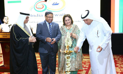 നമസ്തേ കുവൈത്ത് സാംസ്​കാരികോത്സവം സംഘടിപ്പിച്ച്​ എംബസി