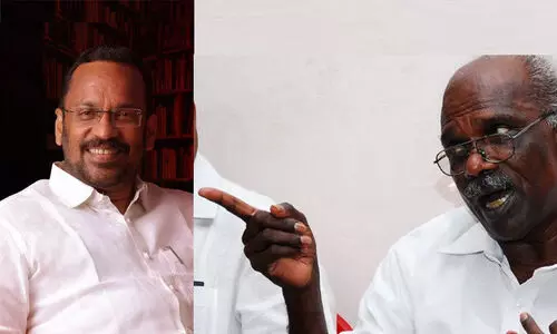 എല്ലാരും മുണ്ട്​ മടക്കികുത്തി ഇറങ്ങുന്നത്​ നന്നായിരിക്കും -റവന്യൂ മന്ത്രിക്കെതിരെ എം.എം. മണി