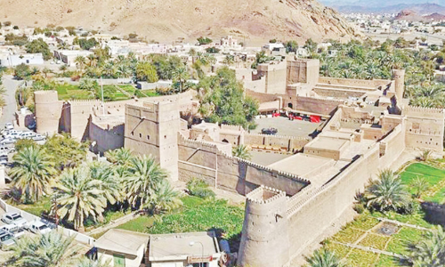 ദാഹിറ ഗവർണറേറ്റിൽ പച്ചപിടിച്ച് ഹോട്ടലുകൾ