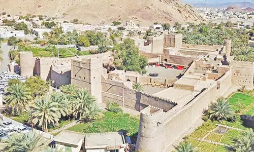 ദാഹിറ ഗവർണറേറ്റിൽ പച്ചപിടിച്ച് ഹോട്ടലുകൾ