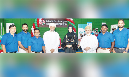 അന്തർദേശീയ ബാഡ്​മിൻറൺ കോർട്ട് മസ്കത്തിൽ പ്രവർത്തനമാരംഭിച്ചു