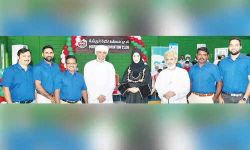 അന്തർദേശീയ ബാഡ്​മിൻറൺ കോർട്ട് മസ്കത്തിൽ പ്രവർത്തനമാരംഭിച്ചു