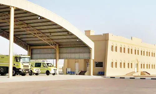 റുബൂഉൽ ഖാലി അതിർത്തി ചെക്ക്‌പോസ്​റ്റിൽ സി.ഡി.എ.എ പ്രവർത്തനം തുടങ്ങി