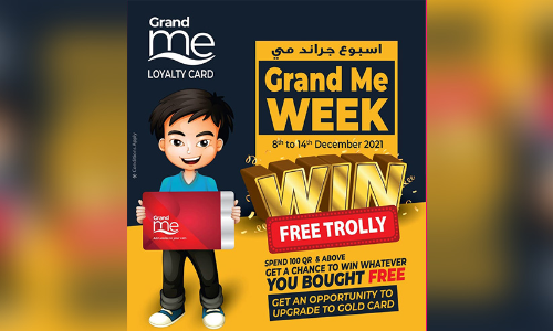 ഗ്രാൻഡ്​ ഹൈപ്പർമാർക്കറ്റിൽ ഗ്രാൻഡ്​ മി വീക്ക്​ പ്രൊമോഷന്​ തുടക്കം