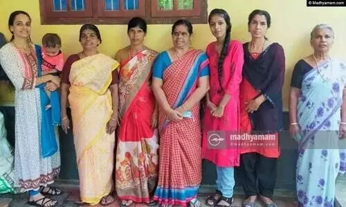 മഞ്ഞൾ കൃഷിയിലെ വരുമാനത്തിലൂടെ വിമാനയാ​ത്ര നടത്തി വീട്ടമ്മമാർ